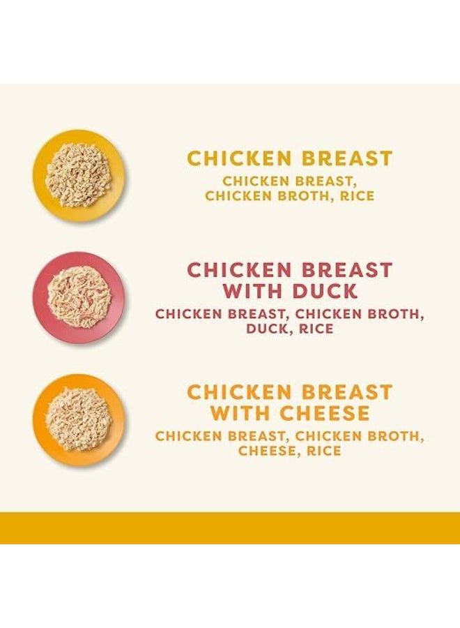 Applaws Chicken Selection Multipack in Broth Cat Wet Food 12x156g - Image 4